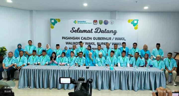 PENGAWASAN PEMERIKSAAN KESEHATAN BAKAL PASANGAN CALON BUPATI DAN WAKIL BUPATI KABUPATEN MUSI BANYUASIN PADA PEMILIHAN SERENTAK TAHUN 2024