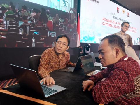 Optimalisasi Website Bawaslu Kabupaten Musi Banyuasin