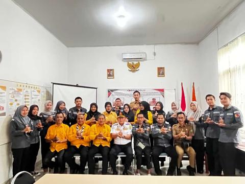 Bawaslu dan Kwarcab Muba Jalin Kerja Sama 
