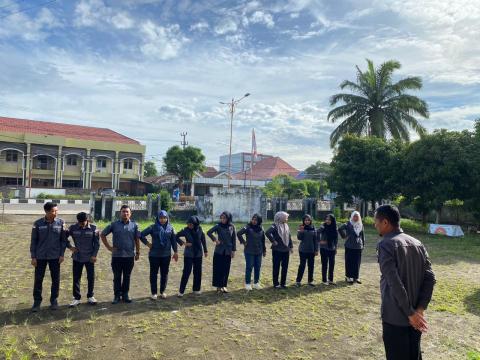 Kepala Sekretariat, Abdul Jalal beserta Jajaran Sekretariat