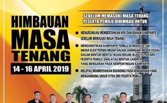 HIMBAUAN KAMPANYE DI MASA TENANG