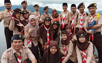 PANWAS KAB.MUBA MENGHADIRI PERKEMAHAN BAKTI ADHYASTA DIDANAU RANAU