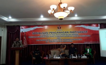 PANWAS KABUPATEN MUBA MENGANDENG MASYARAKAT UNTUK MENGAWASI PEMILUKADA 2018