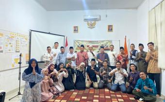 Pimpinan, Kepala Sekretariat, Jajaran Sekretariat Bawaslu Kabupaten Musi Banyuasin bersama Organisasi Masyarakat Kabupaten Musi Banyuasin melaksanakan Ngabuburit Pengawasan 2026 di bulan ramadhan pas Selasa (10/03/2026).