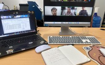 Rapat Lanjutan Sosialisasi Petunjuk Teknis Tunjangan Kinerja Pegawai Bawaslu yang diselenggarakan oleh Sekretariat Jenderal Bawaslu RI secara daring melalui Zoom Meeting pada Kamis (16/7/2026)