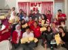 Pelaksanaan lomba memeriahkan Hari Kemerdekaan di Kantor Bawaslu Kabupaten Musi Banyuasin