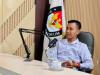 Beri Pirmansa selaku Ketua Bawaslu Kabupaten Musi Banyuasin menjadi narasumber dalam Podcast Ngopi KPU Musi Banyuasin pada Rabu (30/09/2026)